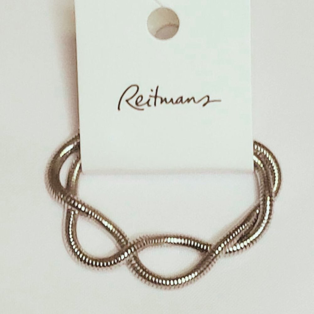Silver Double Strand Bracelet